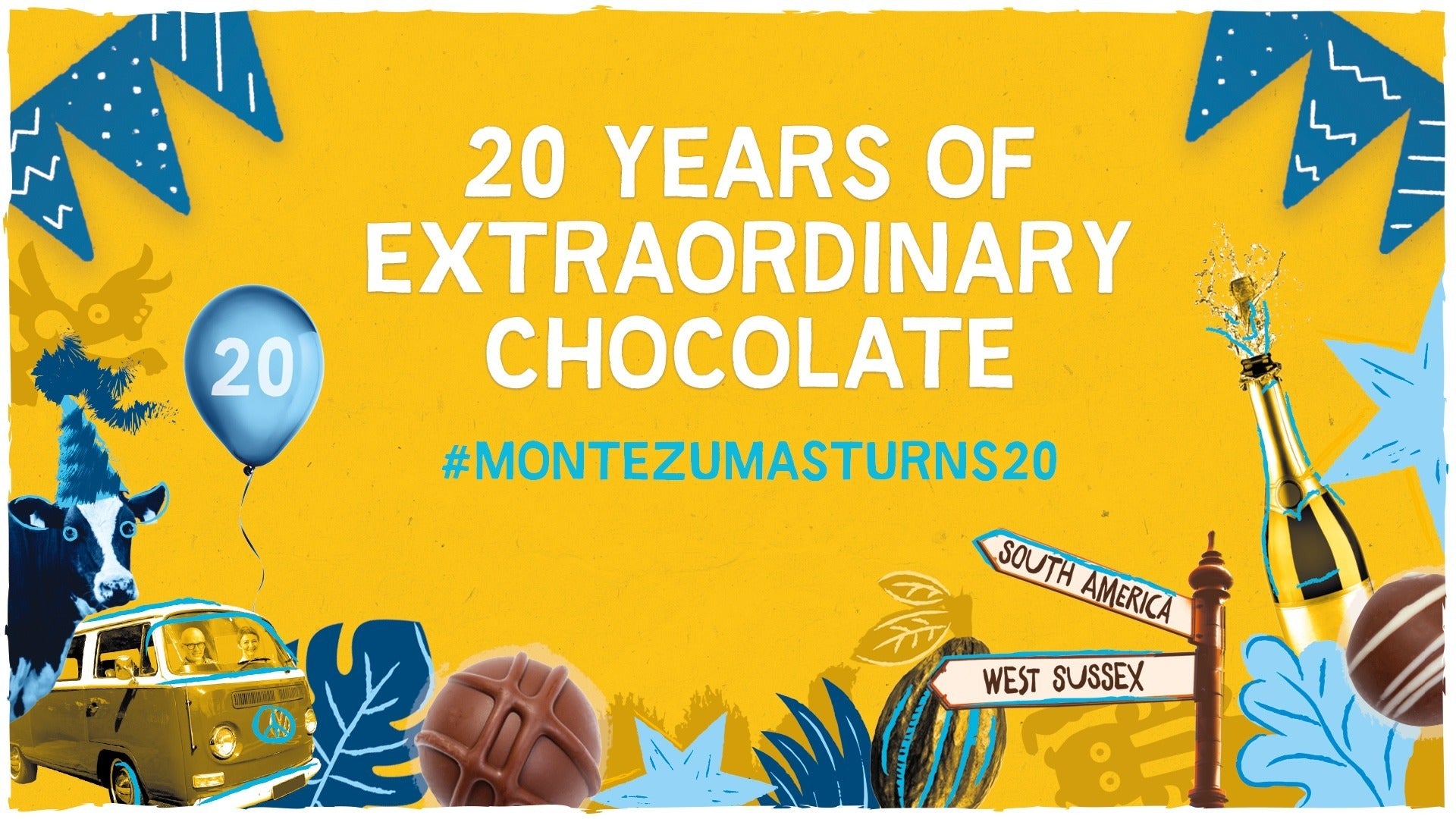 MONTEZUMA'S CHOCOLATE ANNIVERSARY