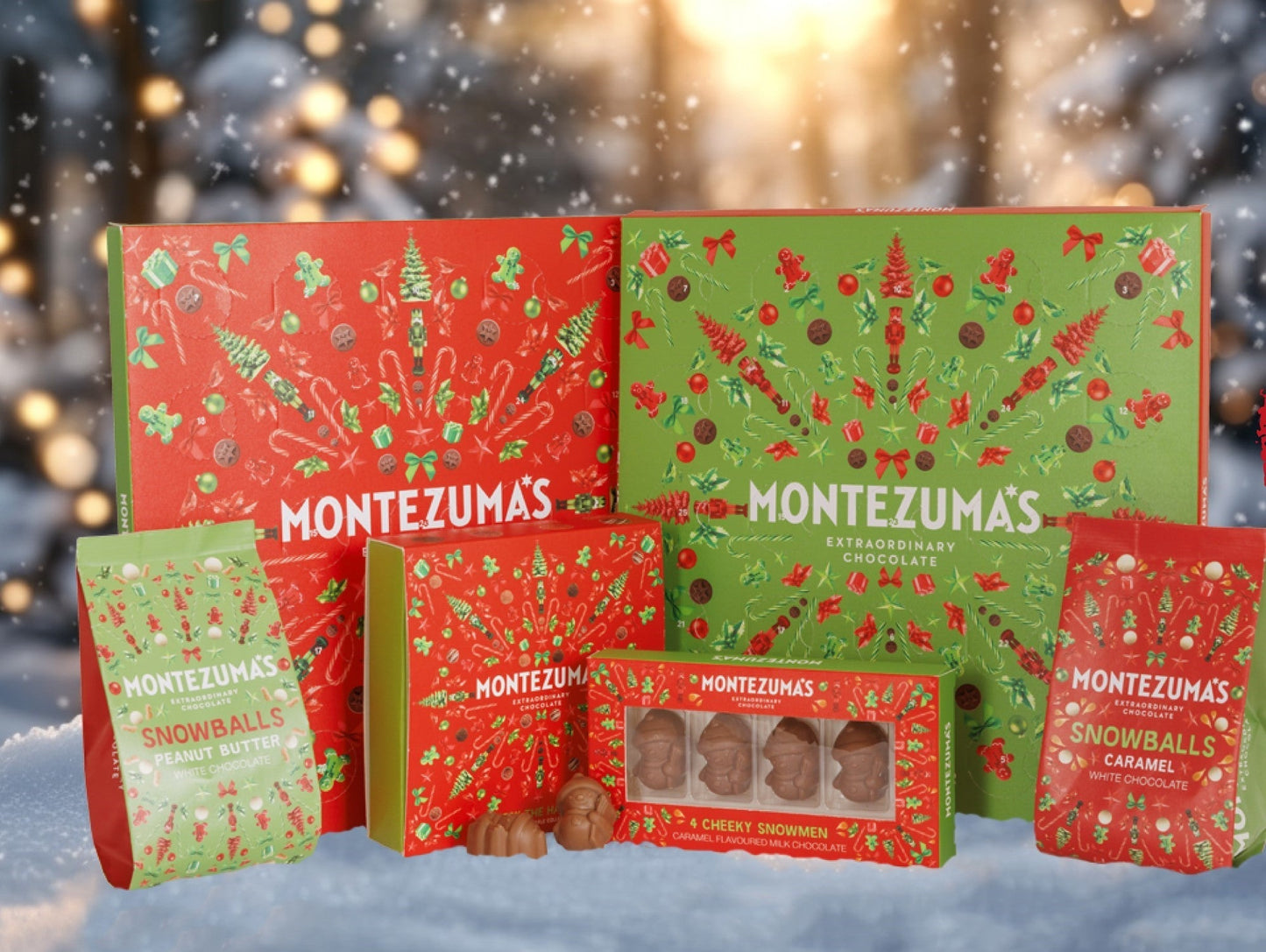 Montezuma's Christmas Collection