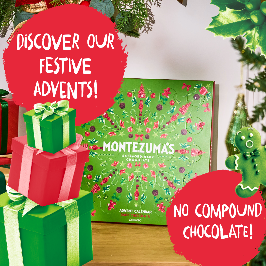 Festive Advents with Purpose: Our Stand Against Compound Chocolate