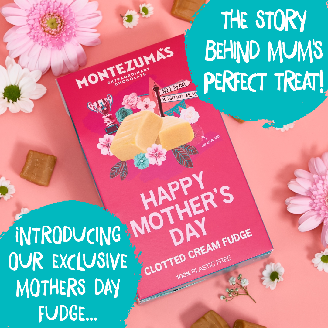 The story behind Mum’s perfect treat: Montezuma’s Devon Fudge!