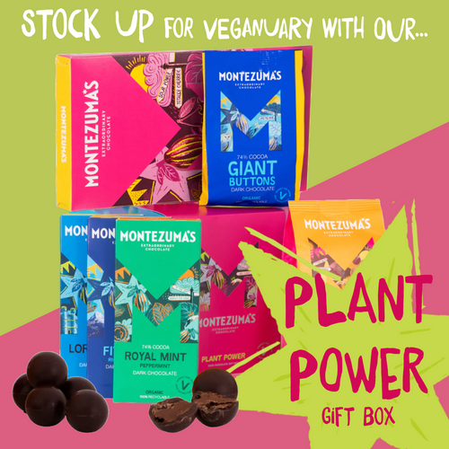 Veganuary in Style: How Montezuma’s Can Help Keep Your Resolutions in Check