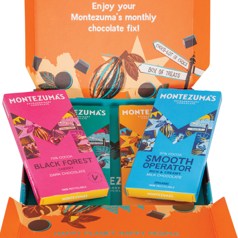 Montezumas Chocolate Taster Bundle