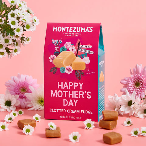 Happy Mother's Day Vanilla Clotted Cream Fudge