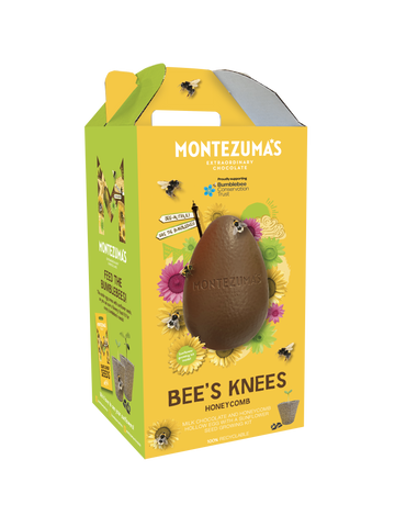 Bee's Knees Honeycomb Milk Chocolate Egg