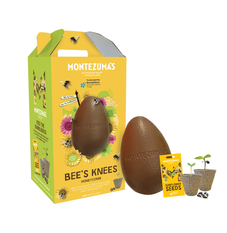 Bee's Knees Honeycomb Milk Chocolate Egg