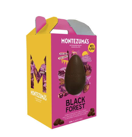 Black Forest Dark Chocolate Cherry Egg