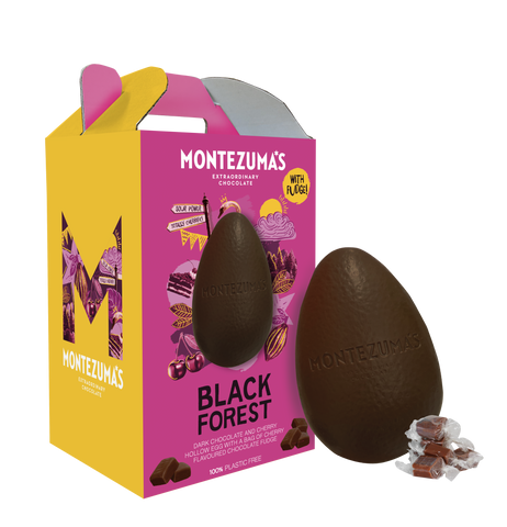 Black Forest Dark Chocolate Cherry Egg