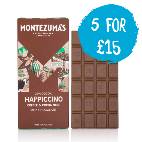 Happiccino - Milk Chocolate with Coffee & Cocoa Nibs