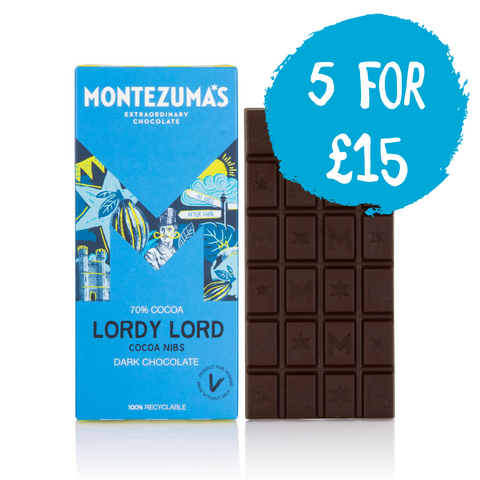 Lordy Lord - Dark Chocolate with Cocoa Nibs