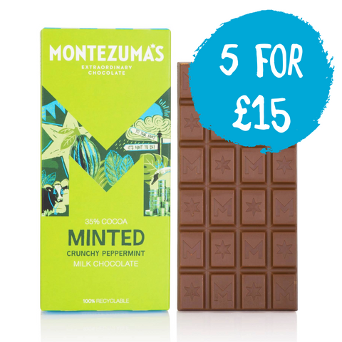 Minted - Milk Chocolate with Peppermint