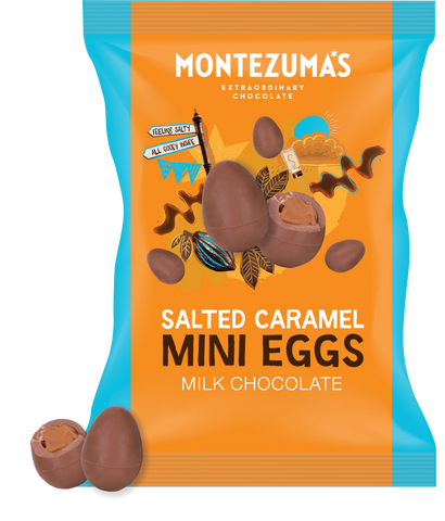 Salted Caramel Milk Chocolate Mini Eggs