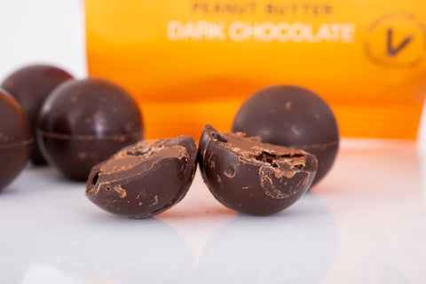 Dark Peanut Butter Truffle Bites