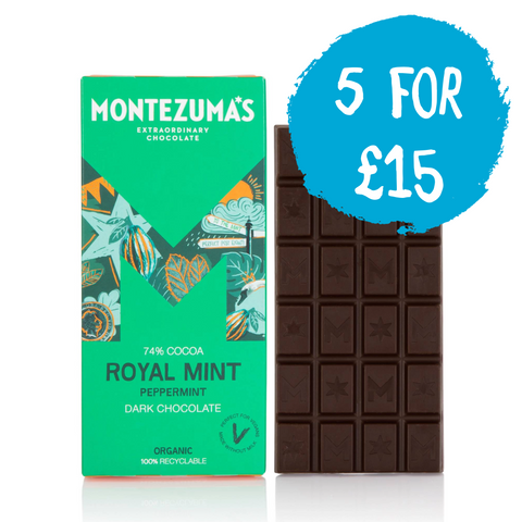 Royal Mint - Dark Chocolate & Mint