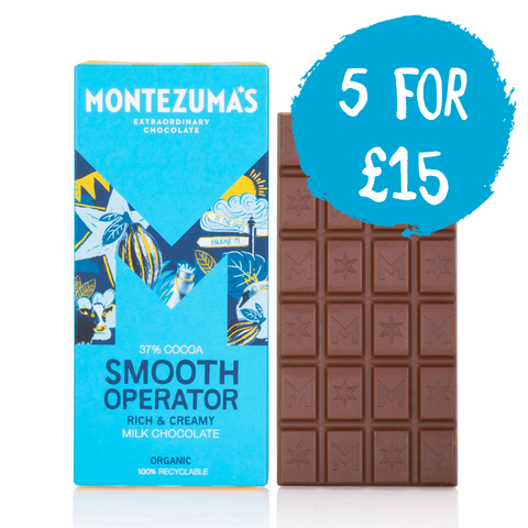 Smooth Operator - Milk Chocolate 37% Cocoa