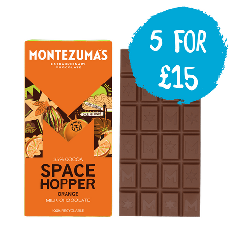 Space Hopper - Milk Chocolate with Orange