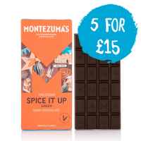 Spice It Up - Dark Chocolate with Fiery Ginger