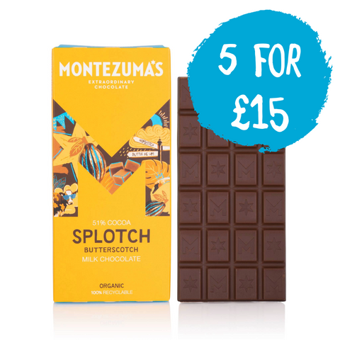 Splotch - 51% Milk Chocolate with Butterscotch