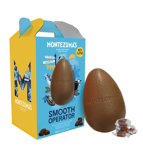 Smooth Operator Milk Chocolate Egg