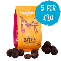 Dark Peanut Butter Truffle Bites