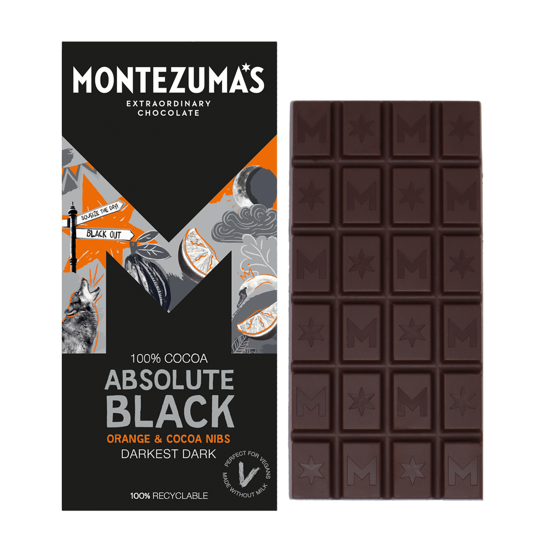 Absolute Black with Orange & Cocoa Nibs