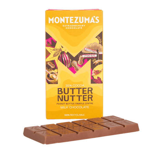 Butter Nutter - Milk Chocolate  Peanut Butter Truffle Bar