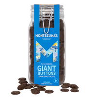 Dark Organic Giant Button Jar
