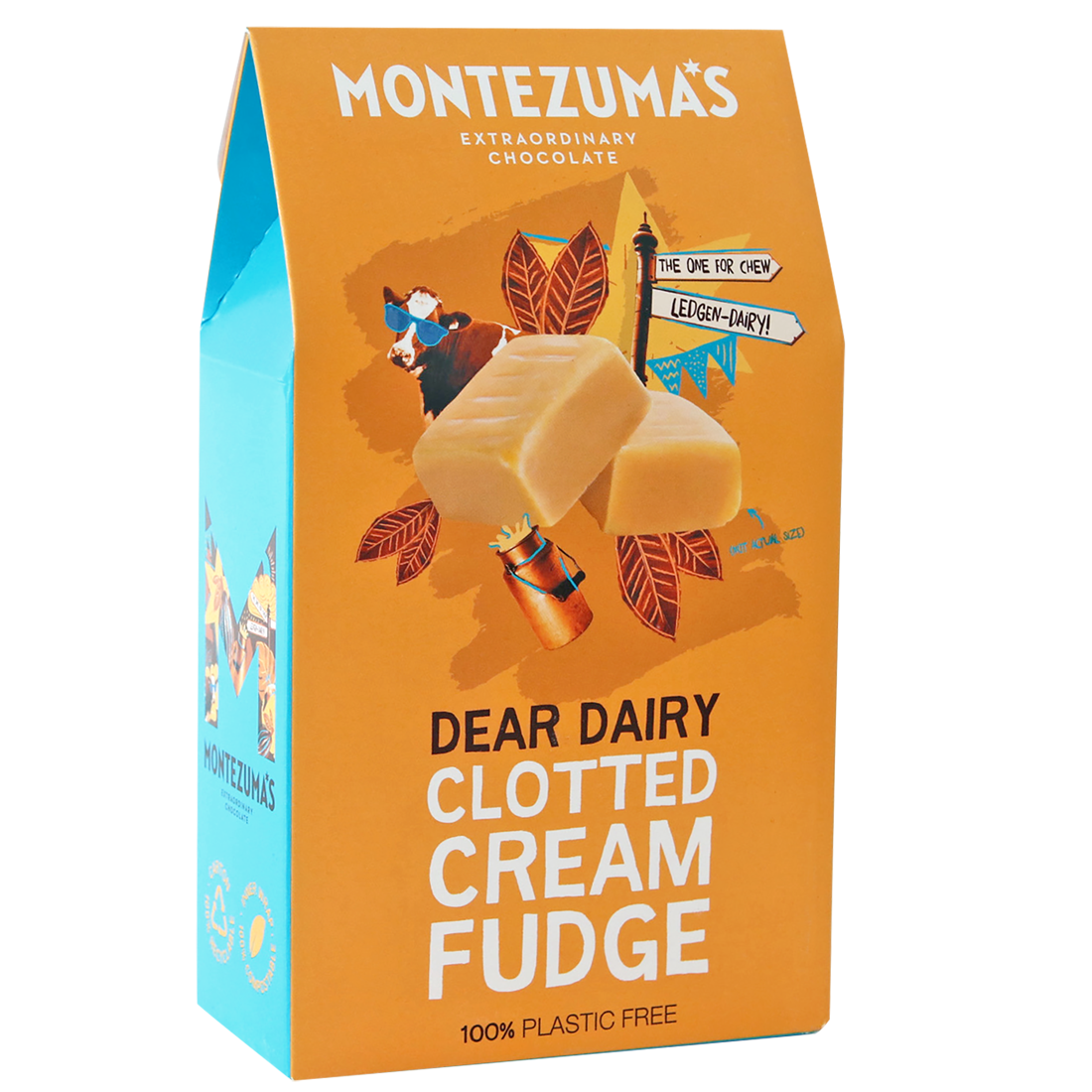 dear dairy clotted cream fudge