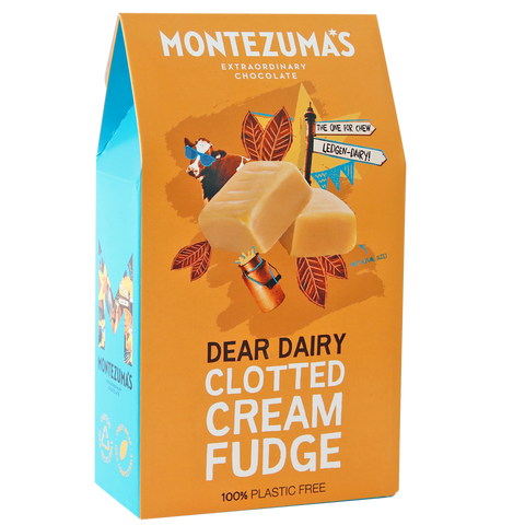 Dear Dairy Vanilla Clotted Cream Fudge