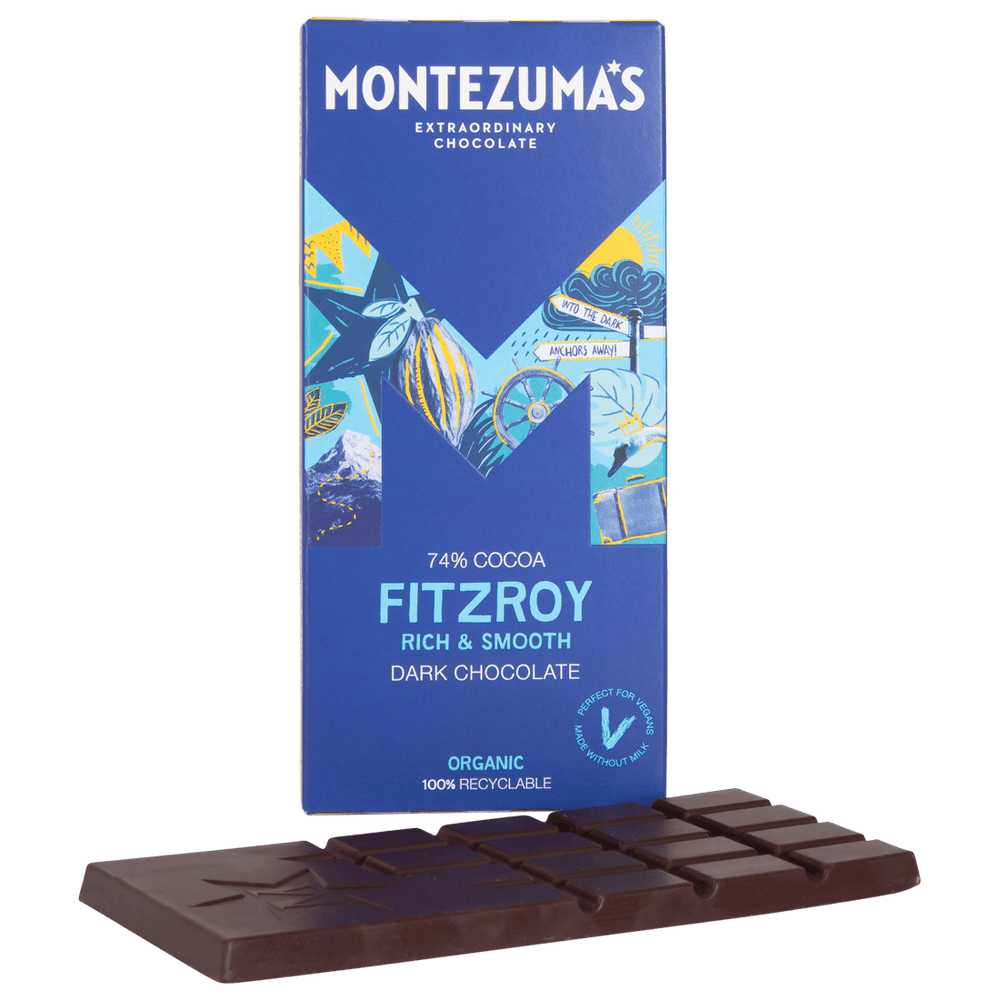 
                  
                    Fitzroy dark chocolate bar 
                  
                