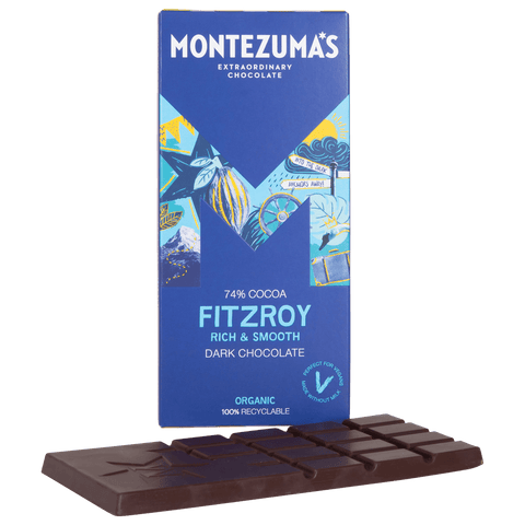 Case of 12 Bars - FitzRoy  74% Dark Chocolate