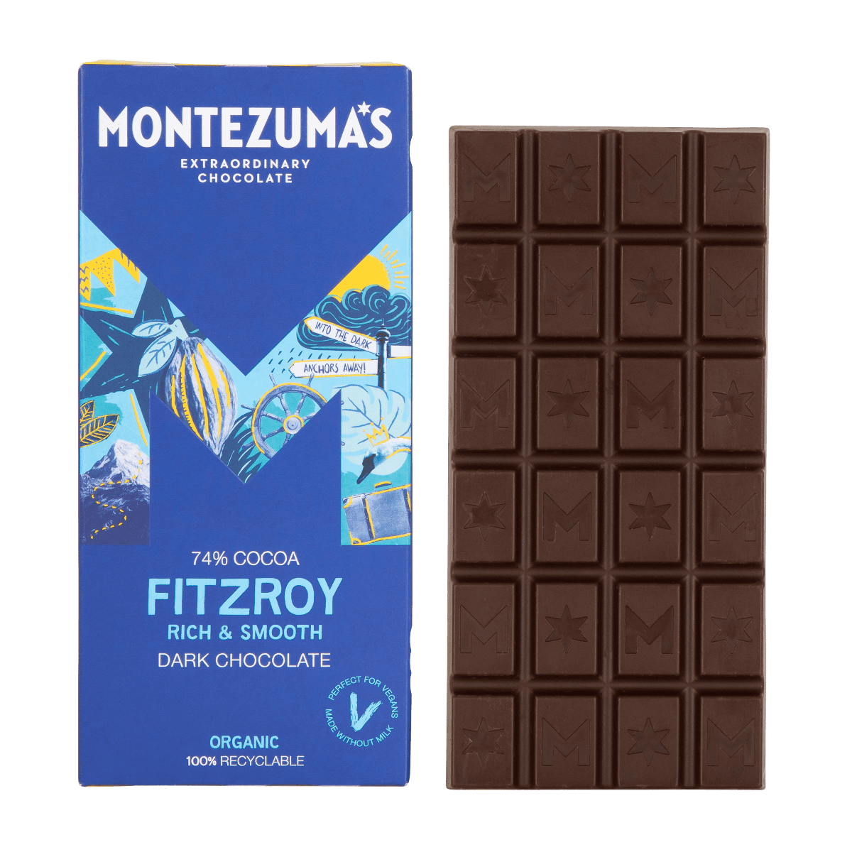 Fitzroy dark chocolate bar 