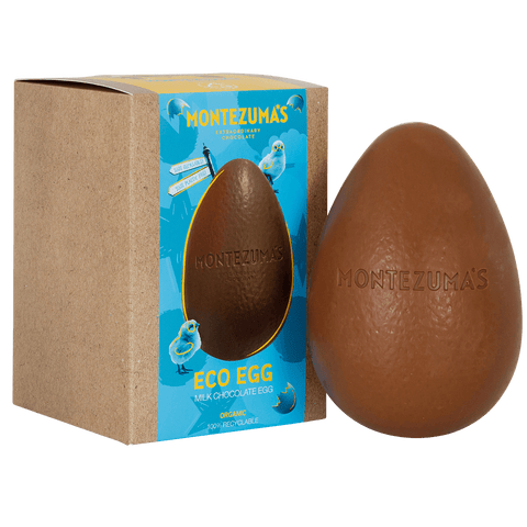 Organic Milk Chocolate Eco Egg