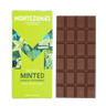 Minted milk chocolate in green carton