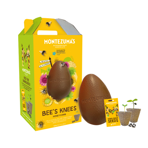 Bee's Knees Honeycomb Milk Chocolate Egg