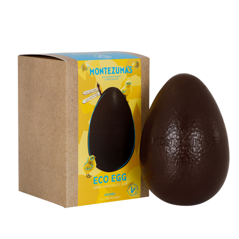 Organic Dark Chocolate Eco Egg