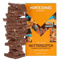 Nutterscotch - Milk Chocolate Almond & Butterscotch 300g Bar