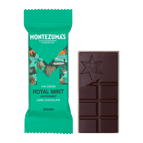 Royal Mint - Dark Chocolate Mini Bars x26