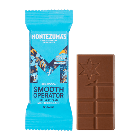 Smooth Operator - Organic Milk Chocolate Mini Bars x26