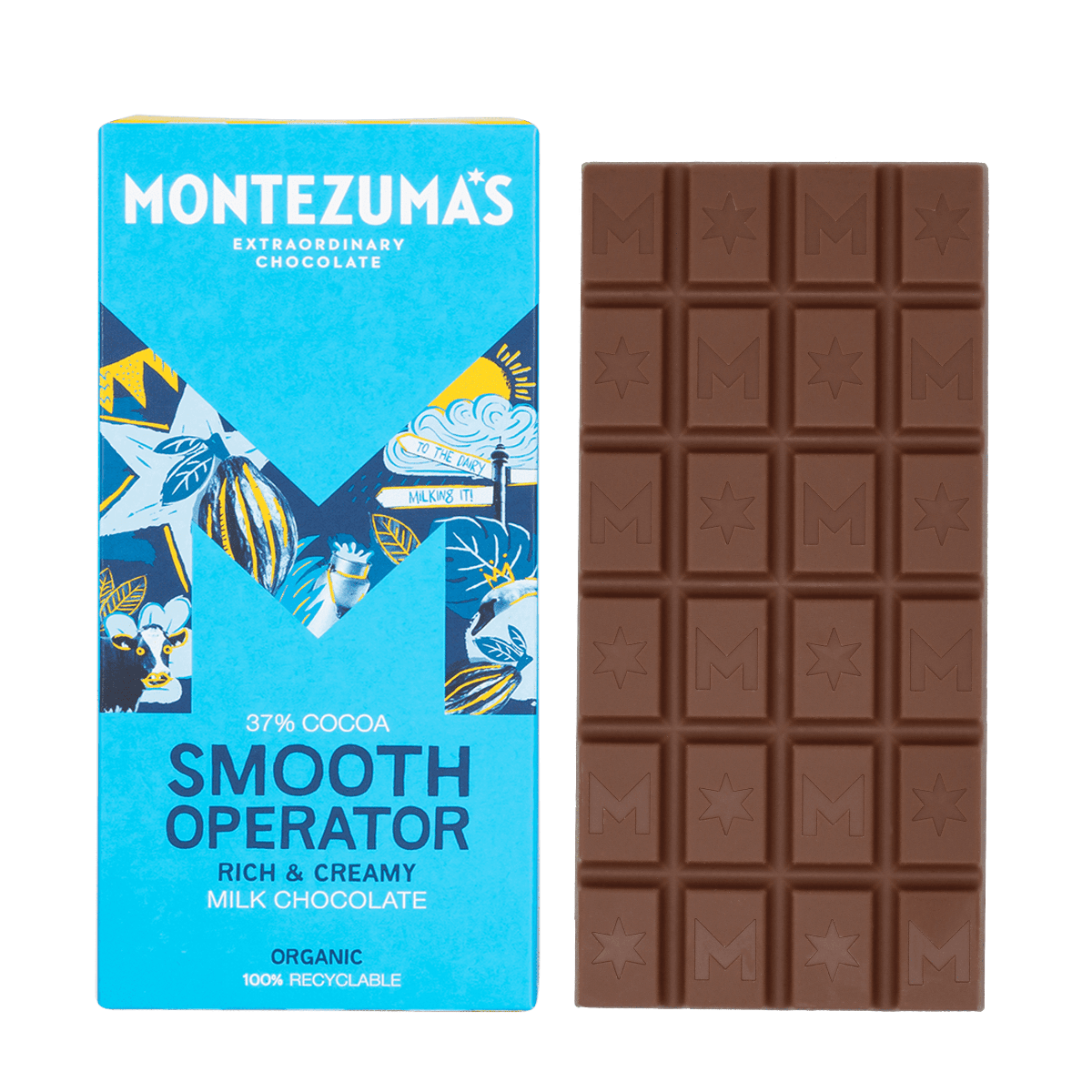 Smooth Operator - Milk Chocolate 37% Cocoa