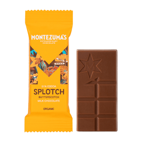 Splotch - Organic Milk Chocolate with Butterscotch Mini Bars x26